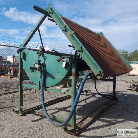 WASH PLANT, APPROX 78IN WIDE X 11FT LONG X 9FT HIGH, SKID MOUNTED
