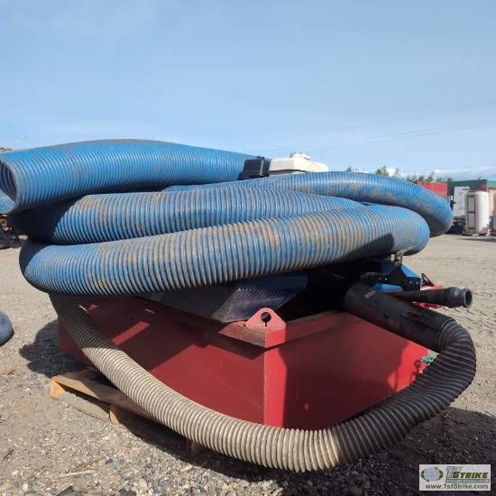 DREDGE, PROLINE MINING 4IN, WITH PONTOONS, HONDA GX200 ENGINE, PUMP, SLUICE BOX, HOSE