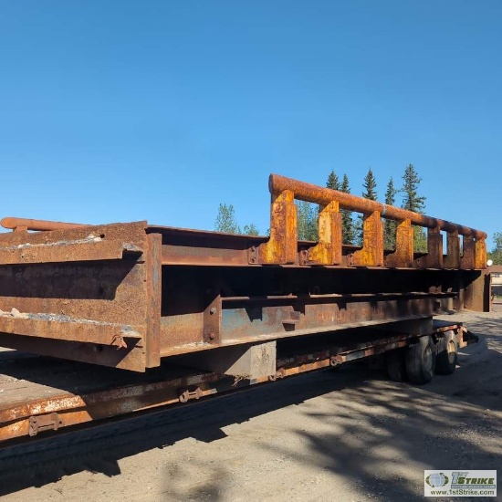 ROCK TRUCK SCALE, POWELL, 100TON, 25FT