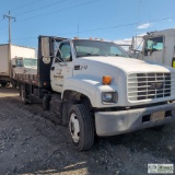 1998 CHEVROLET C5500 FLATBED SN:1GBG6H1J1WJ101512