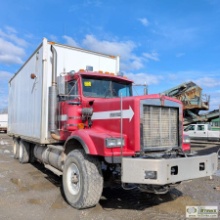 トラック群団　GMC アストロ　95 タンカータンダム GMC Astro 95 Tandem axle COE grain truck | Proxibid