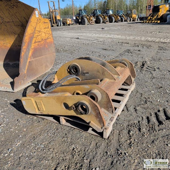 Loader Attachment Quick Connect Plate, Balderson, Fits 966