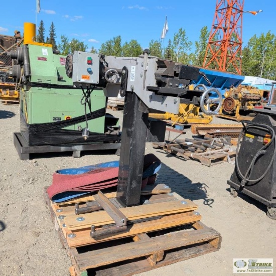 Pipe Grinder, Almi Type Al 100ba, 230v, 60hz