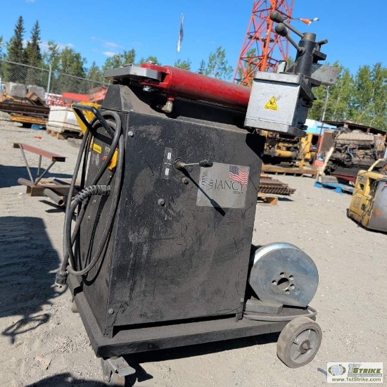 Hydraulic Bender, Jancy Jb2400, 110/220v Single Phase