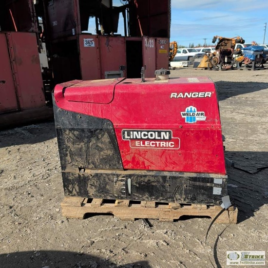 Welder, Lincoln Ranger 225, Kohler Gas Engine. Unknown Mechanical Problems
