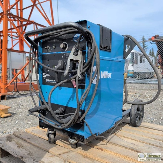 Welder, Miller Syncrowave 180sd, 230v, 60hz, Single Phase