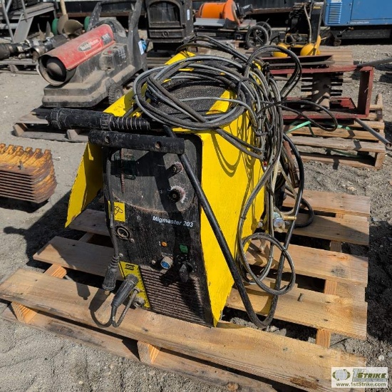 Welder, Esab Wire Feed, Migmaster 203