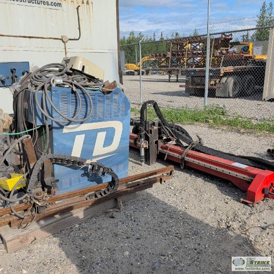 Automated Plasma Cutter, Thermal Dynamics Auto-Cut 20 02 Model Ras 1000, 208/230/460 Volt 3 Phase