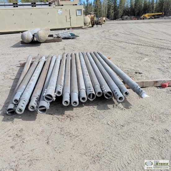 1 Assortment. Viking Helical Anchor Extensions, 4 1/2in Diameter