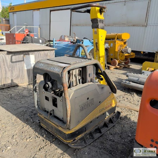 Plate Compactor, Wacker Neuson Model Dpu 6555, 9.6 Kw, Diesel Engine