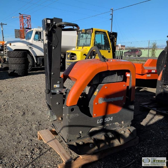 Plate Compactor, Husqvarna Lg504, Hatz Diesel