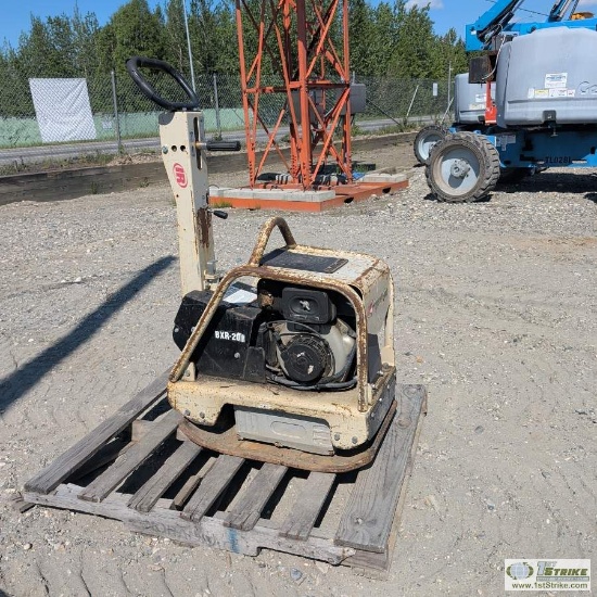 Plate Compactor, Ingersoll Rand Model Bxr-200