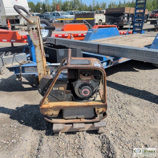 Plate Compactor, Ingersoll Rand Model Bxr-200, Yanmar Diesel Engine