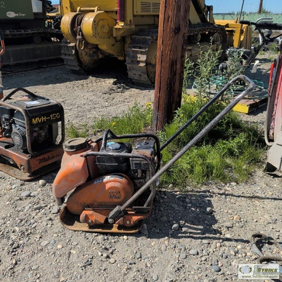 Plate Compactor, Multi Quip Mikasa, 4hp Gas Engine
