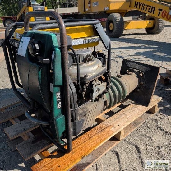Compactor, Wacker Ds720, Diesel Engine