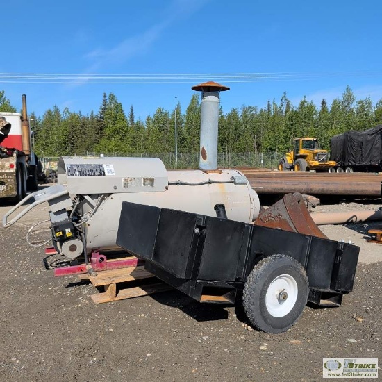 Heater, Ice Model Ohv-500, 420,000btu, 115v Single Phase, With Fuel Tank On Wheels