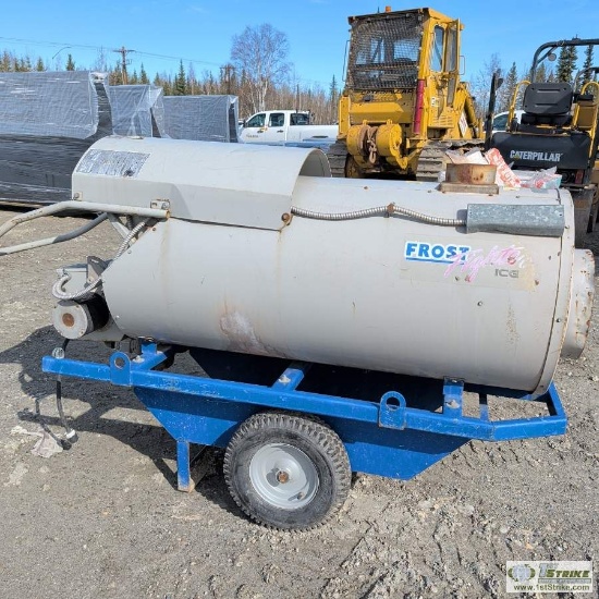 Heater, Frost Fighter Model Ohv#500 Lp/Ng, Indirect Propane Or Natural Gas Fired, 115v, Single Phase