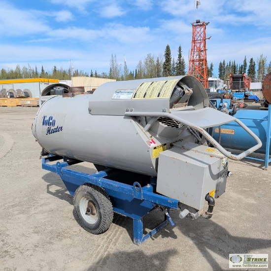 Heater, Tuco Model Ohv #500 Lp/Ng, 450,000btu, Indirect Propane Or Natural Gas Fired, 115v Single Ph
