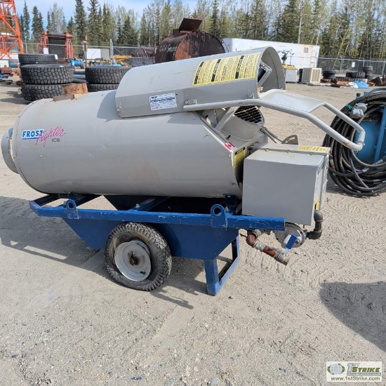 Heater, Frost Fighter Model Ohv #500 Lp/Ng, 450,000btu, Indirect Propane Or Natural Gas Fired, 115v