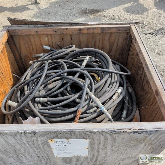 1 Crate. Natural Gas Hose, Various Sizes
