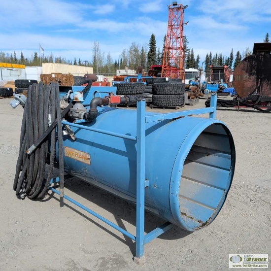 Heater, Sure Flame S1505, Lp/Ng, 1500000btu Max, 850000btu Min