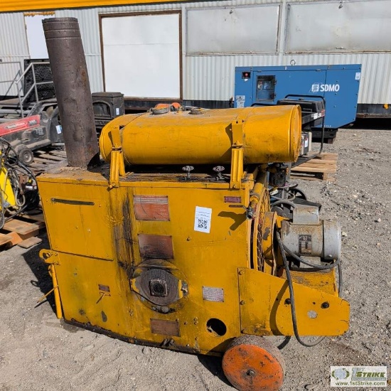 Heater, 250,000btu, Bastian Morley Model Phdt250, Diesel Fired, 115/230v Single Phase Electric Motor
