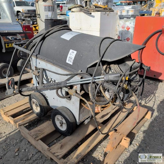 Heated Pressure Washer, Landa Hot Shot 3-1100, Model Hot3-11021d, 120v Single Phase