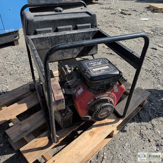 1 Pallet. Misc Tools Incl: 1ea Generator, Chicago Electric Model N Lv105se, 16hp V-Twin Vanguard 10k