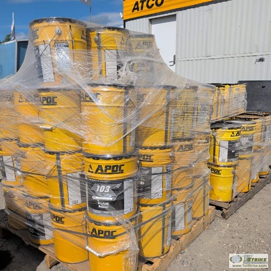 2 Pallets. Asphalt Primer