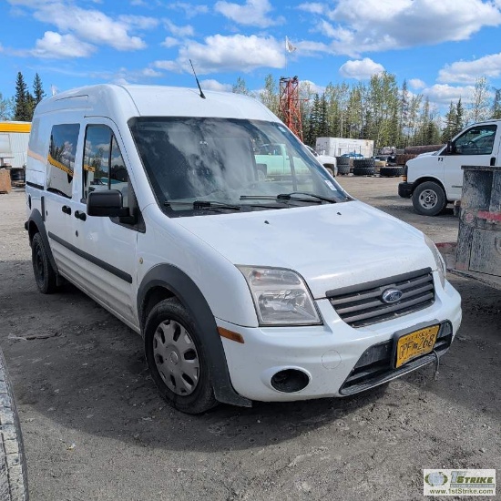 2013 Ford Transit Connect, 2.0l Gas, Fwd, Cargo Configuration With Shelving. Unknown Mechanical Prob