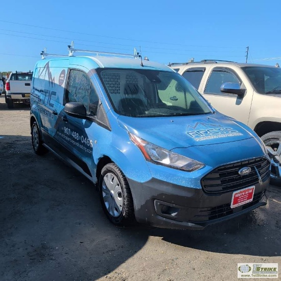 2021 Ford Transit Connect, 2.0l Gas, Fwd, Cargo Configuration, With Shelving