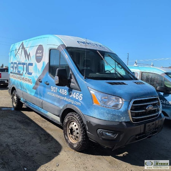 2020 Ford Transit, 3.5l Gas, Awd, Cargo Configuration, With Shelving