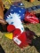 BIG ROOSTER RED WHITE BLUE