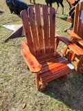 CEDAR GLIDER CHAIR