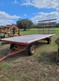 HAY WAGON WITH GATE