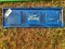 Rectangle Metal Blue Ford Tailgate Sign