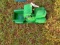 Small Green John Deere Metal Truck