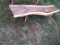 8ft. Teak Wood Bench