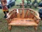 4 to 5ft. Teak Wood Bench Chair