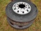 (2) Semi Steer Tires Goodyear 11r22.5