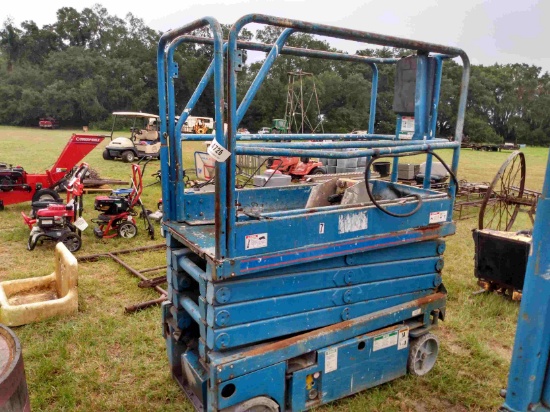 Scissor Lift (Blue)
