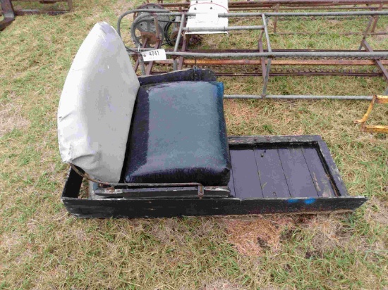 Horse Buggy Seat