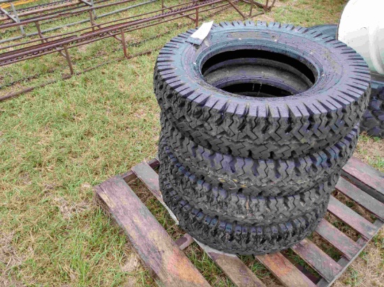 (3) Goodride Radial St-100 ST235/80 R16
