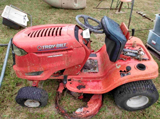 Troy-Bilt Riding Lawn Mower