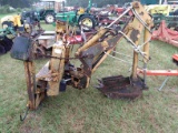 Backhoe attachment