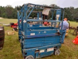 Scissor Lift (Blue)