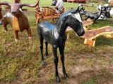 Black Colt (horse) Statue