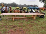 16ft long Teak Wood Table