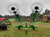 Green Frontier Hay Rake