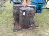 Whiskey Barrells